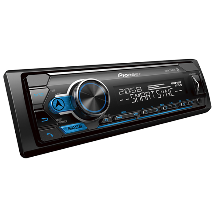 Estereo Pioneer Mvh-s325bt Bt Usb 13 Bandas Equalizacion