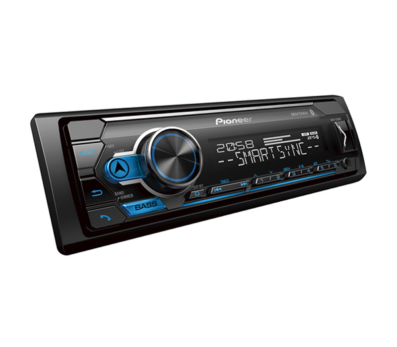 Estereo Pioneer Mvh-s325bt Bt Usb 13 Bandas Equalizacion
