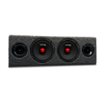 Combo Rack Medios Ds18 X2 + Super Tweeter Ds18 X2 + Rackera