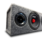 Combo Rack Medios Ds18 X2 + Super Tweeter Ds18 X2 + Rackera