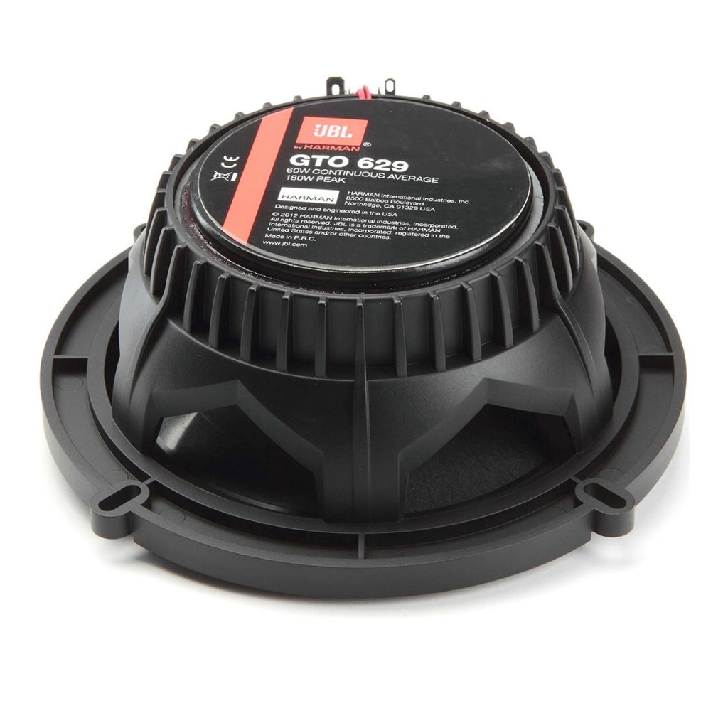 Parlantes Jbl GTO-629 6.5 Pulgadas 60 Wrms 2 Vías – imagen 5