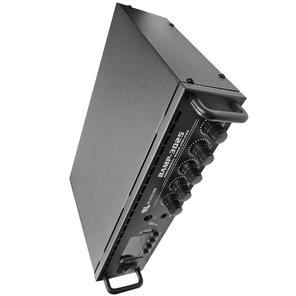 AMPLIFICADOR MUSICA FUNCIONAL BLAULINE BAMP-3025II 50WRMS – imagen 5