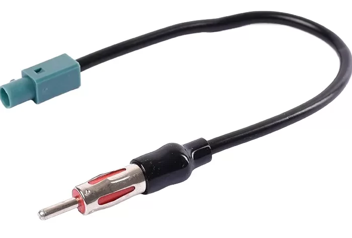 Ficha Pin Adaptador De Antena Iso A Fakra Estereo Con Cable