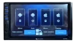 ESTEREO DOBLE DIN BLAULINE BCM-495A 7" CARPLAY POR CABLE