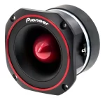 Parlante Tweeter Pioneer Ts-b401 Pro 600w Negro X Unidad