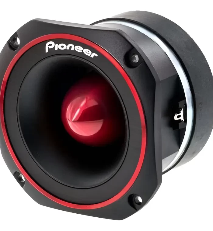 Parlante Tweeter Pioneer Ts-b401 Pro 600w Negro X Unidad