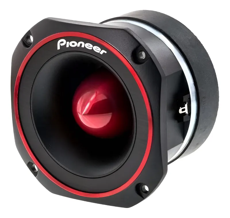 Parlante Tweeter Pioneer Ts-b401 Pro 600w Negro X Unidad