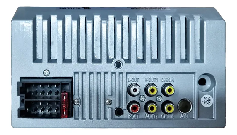 ESTEREO DOBLE DIN BLAULINE BCM-495A 7" CARPLAY POR CABLE