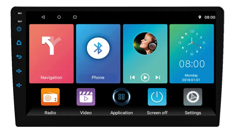 ESTEREO MULTIMEDIA BLAULINE BCM-950 PLUS 9" 4GB RAM 64 ROM QLED