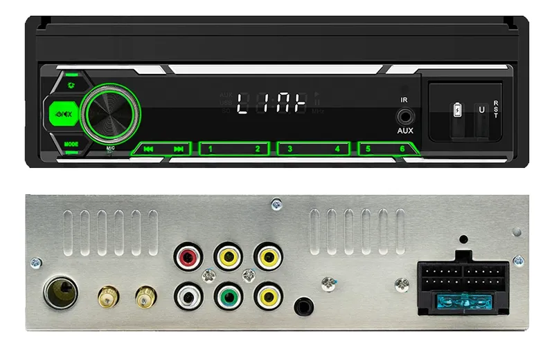 ESTEREO BLAULINE BCM-595I INDASH 7″ CARPLAY INALAMBRICO GPS