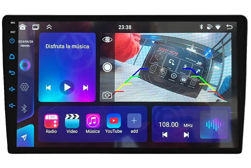 ESTEREO MULTIMEDIA BLAULINE BCM-1050A 10" 2GB RAM ANDROID