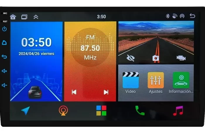 ESTEREO MULTIMEDIA BLAULINE BCM-1050A 10" 2GB RAM ANDROID