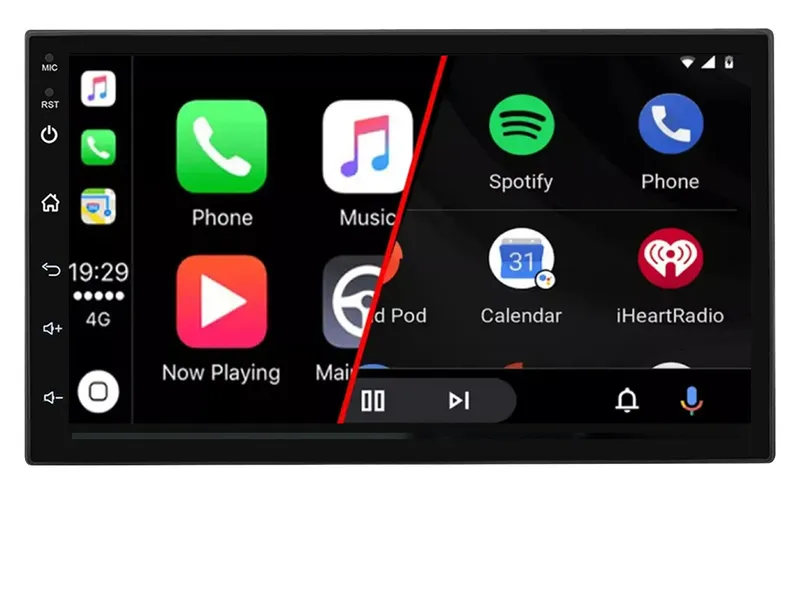 Pantalla Multimedia Blauline 7 Pulgadas 4gb Wifi Gps Carplay – imagen 2