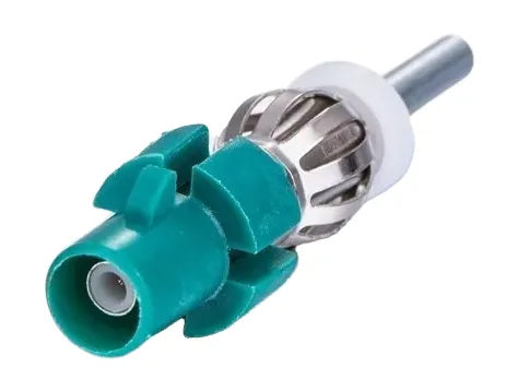 Ficha Pin Adaptador De Antena Iso A Fakra Espiga Estereo