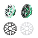 Parlantes Marinos Recoil M1-65k 6 Pulgadas 120 Rms Rgb