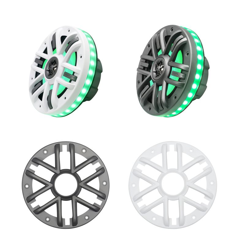 Parlantes Marinos Recoil M1-65k 6 Pulgadas 120 Rms Rgb