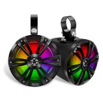 Juego Parlantes Torres Marinas Recoil R65 6 PuLG. 80 Rms Rgb
