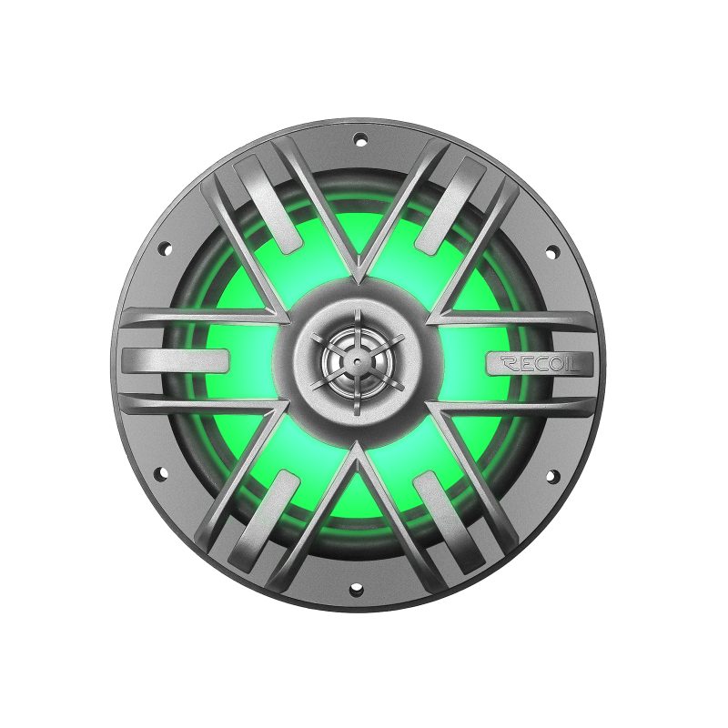Parlantes Marinos Recoil M1-65 6 Pulgadas 120 Rms Rgb