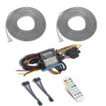 Parlantes Marinos Recoil M1-65k 6 Pulgadas 120 Rms Rgb