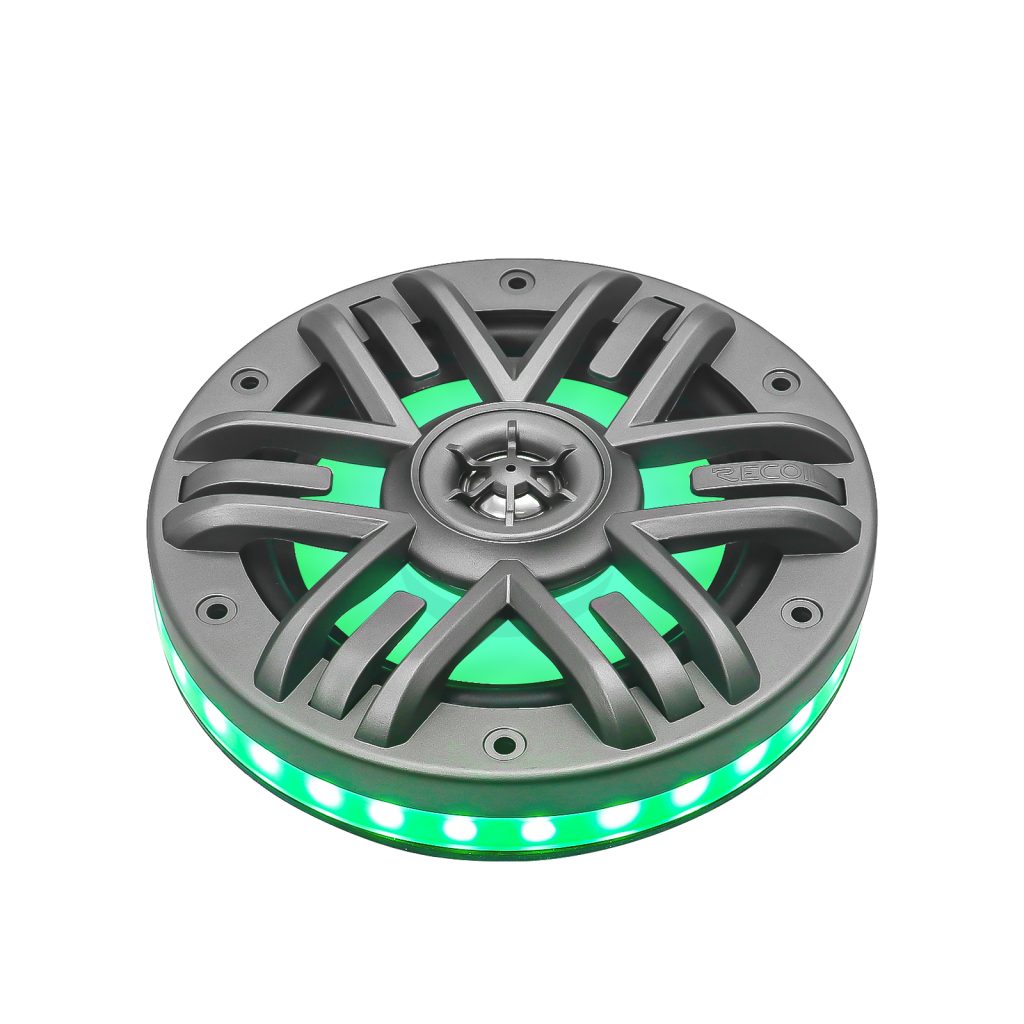 Parlantes Marinos Recoil M1-65k 6 Pulgadas 120 Rms Rgb