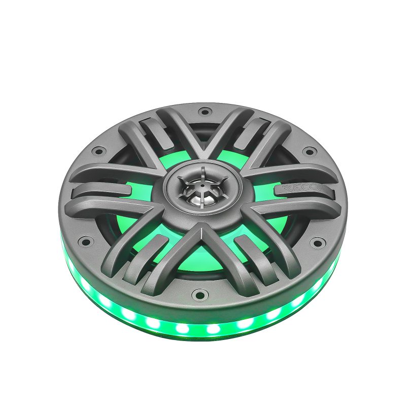 Parlantes Marinos Recoil M1-65k 6 Pulgadas 120 Rms Rgb