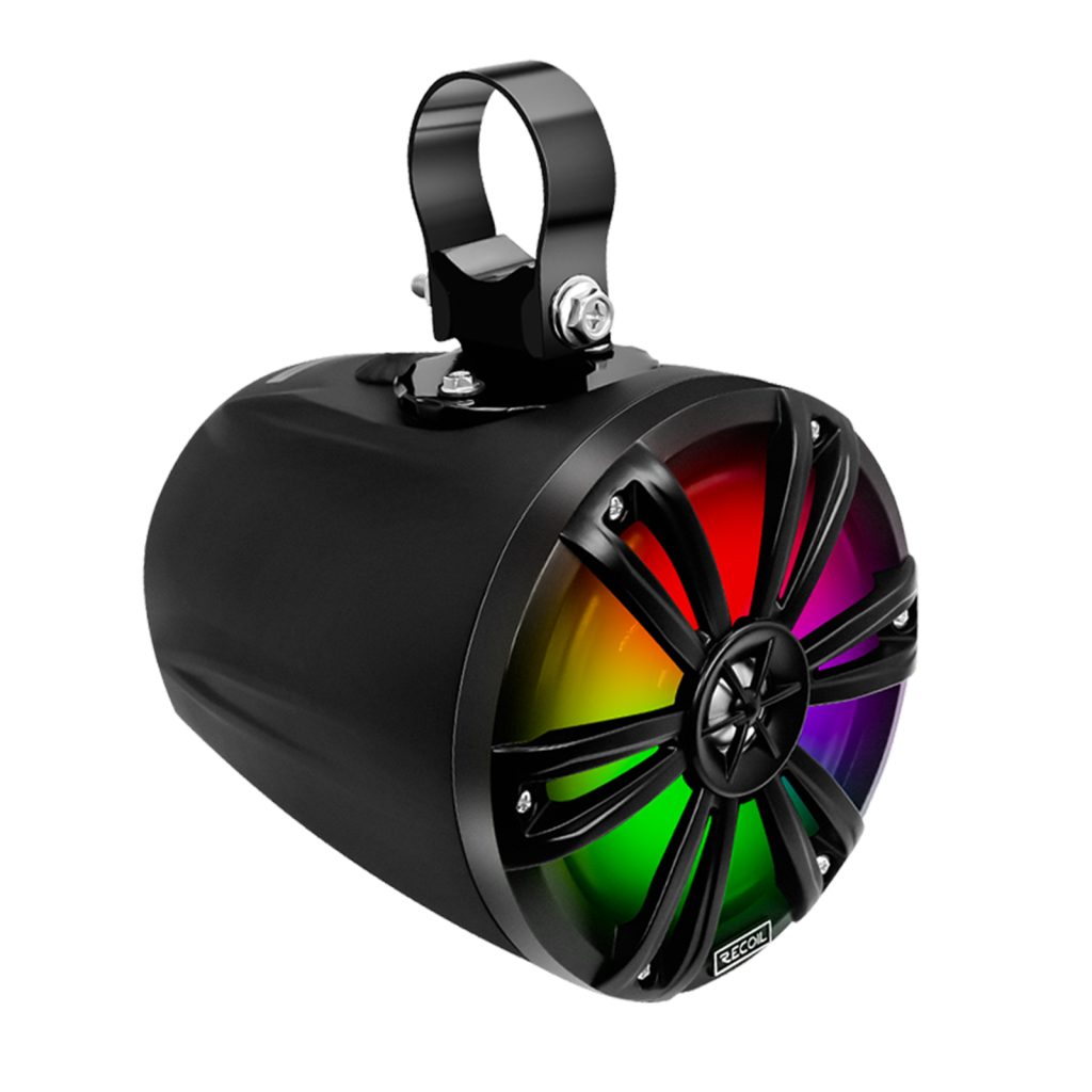Juego Parlantes Torres Marinas Recoil R65 6 PuLG. 80 Rms Rgb – imagen 3