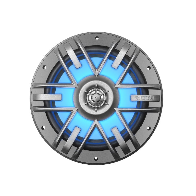 Parlantes Marinos Recoil M1-65k 6 Pulgadas 120 Rms Rgb