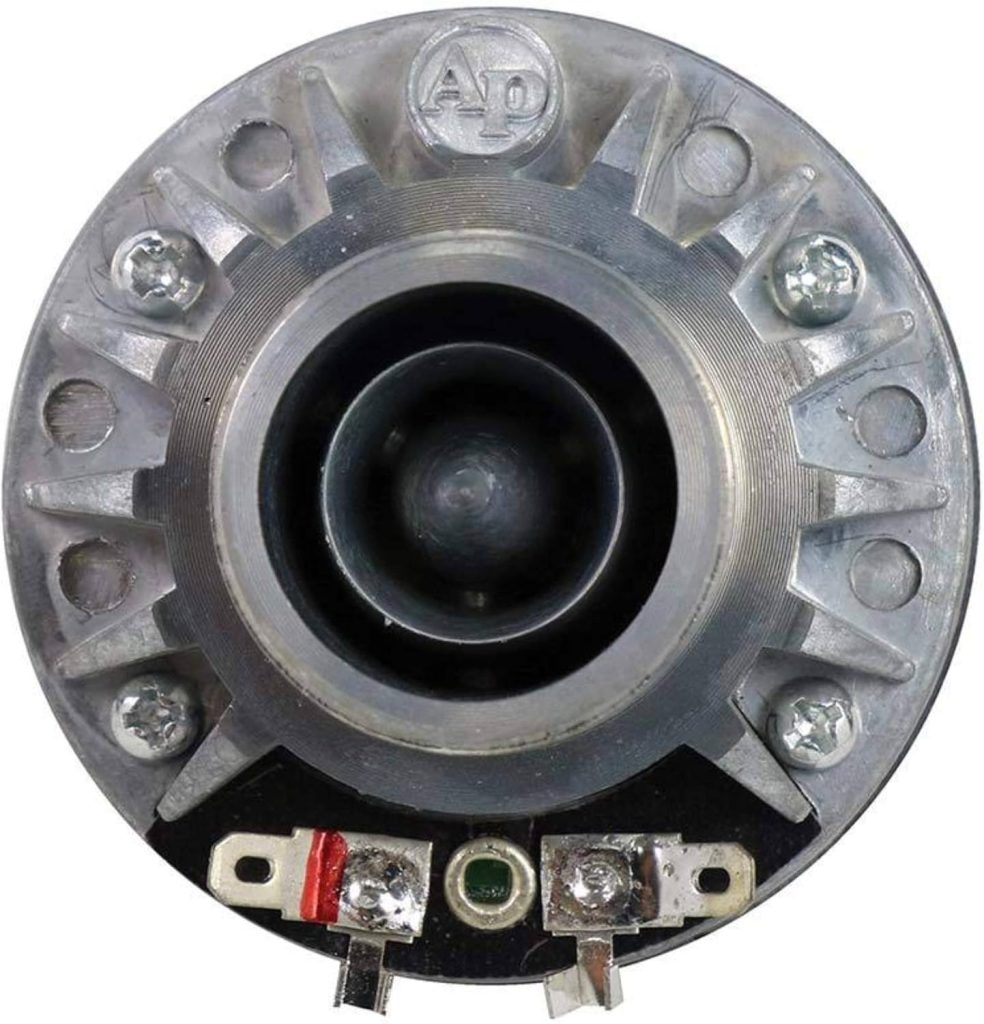 Driver Audiopipe Atq-50 Hf Titanio 1 Pulgada 100rms 8ohm X Unidad