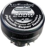 Driver Audiopipe Atq-50 Hf Titanio 1 Pulgada 100rms 8ohm X Unidad