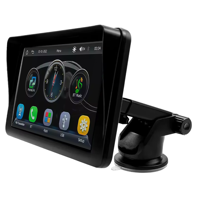 Estereo Pantalla Blauline Bcm-735m Car Play 7 Pulgadas