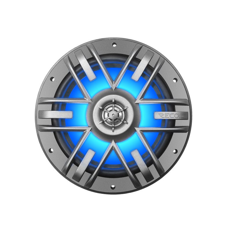 Parlantes Marinos Recoil M1-65 6 Pulgadas 120 Rms Rgb