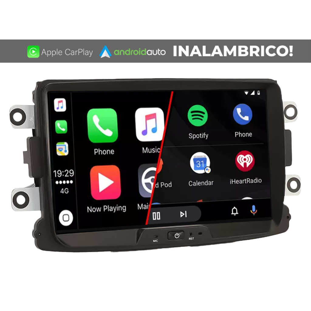 Estereo Multimedia Blauline Bcm-800rn 8 Especifica Renault – imagen 2
