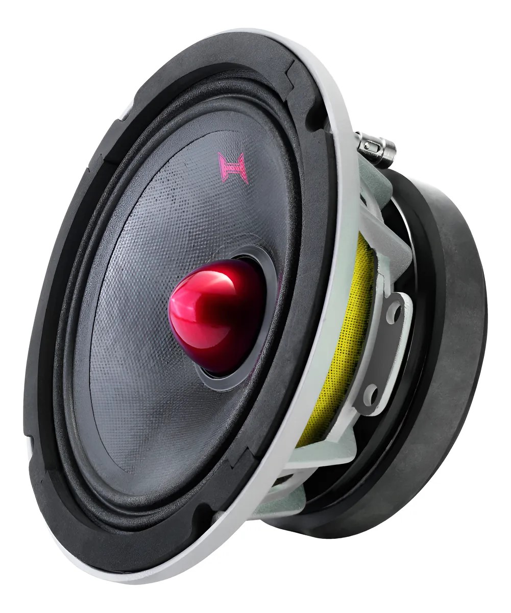 Medio Dynahertz N8 8 Pulgadas 200 Wrms Bala Roja
