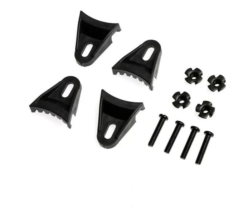 Clip Para Rejilla De Parlante Audiopipe CL-RJ Color Negro