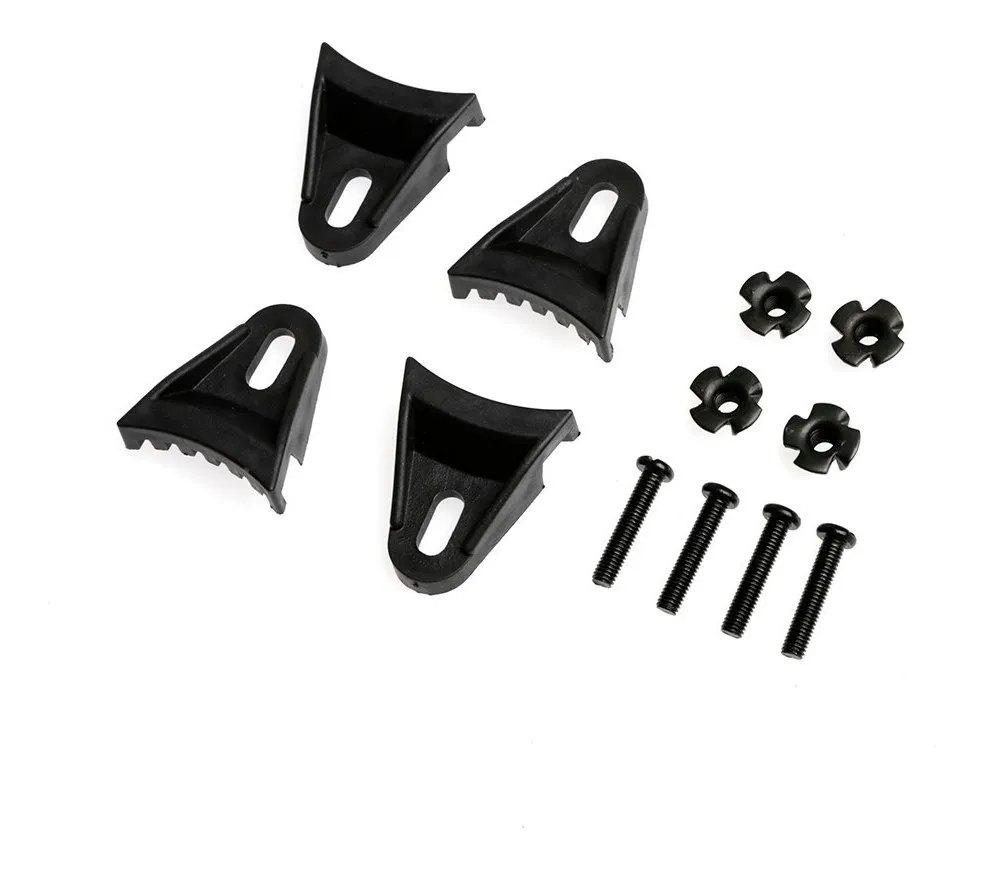 Clip Para Rejilla De Parlante Audiopipe CL-RJ Color Negro