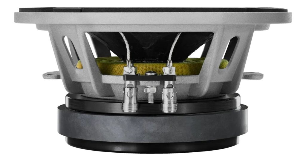 Parlante Medio Dynahertz N8 Mr/mb 8 Pulgadas Bala Roja