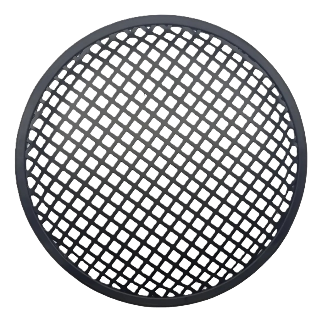 Rejilla Para Parlante De 10 / 12 / 15 Pulgadas Audiopipe Color Negro