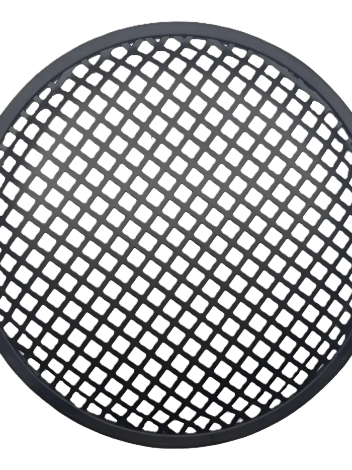 Rejilla Para Parlante De 10 / 12 / 15 Pulgadas Audiopipe Color Negro