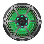 Juego Parlantes Ds18 Nxl-8m/bk Marinos 8 125rms Rgb Metalico