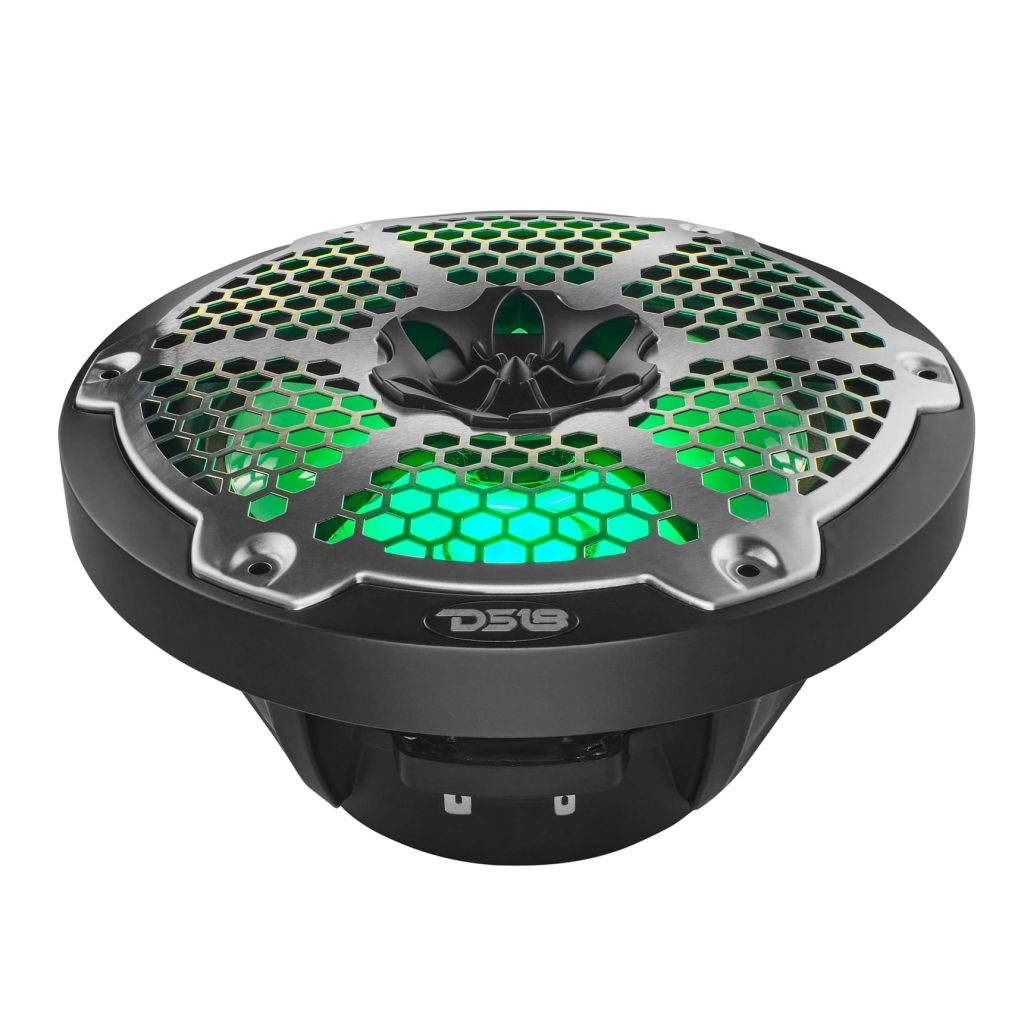 Juego Parlantes Ds18 Nxl-8m/bk Marinos 8 125rms Rgb Metalico – imagen 4