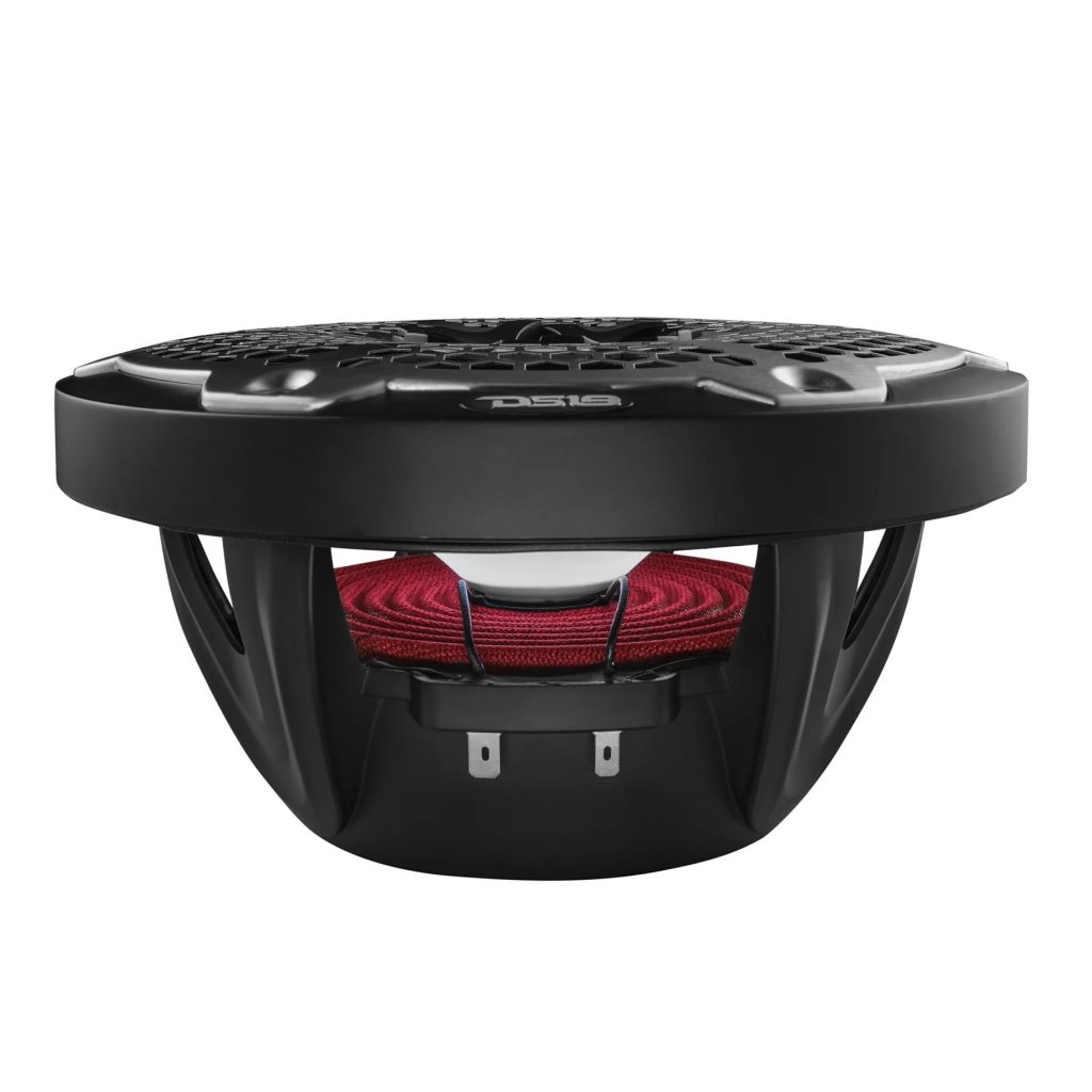 Juego Parlantes Ds18 Nxl-8m/bk Marinos 8 125rms Rgb Metalico – imagen 5