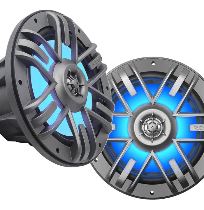 Parlantes Marinos Recoil M1-65 6 Pulgadas 120 Rms Rgb