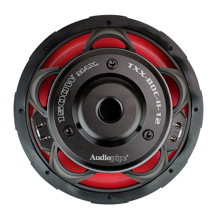 Subwoofer Audiopipe 12 Pulgadas Txx-bdc2-12 1500w 750rms D4