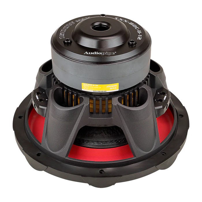 Subwoofer Audiopipe 12 Pulgadas Txx-bdc2-12 1500w 750rms D4