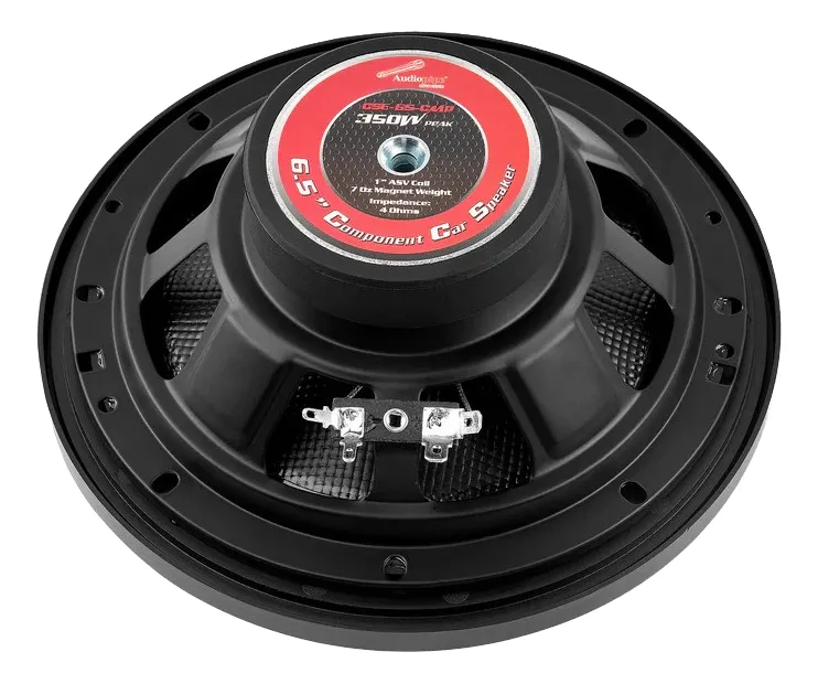 Parlantes Componentes Audiopipe Cse-65-cmp 6,5 Pulgadas 350w