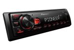 Estereo Pioneer Mvh-s145bt 1din Bt Usb Aux 50wx4 Display Lcd