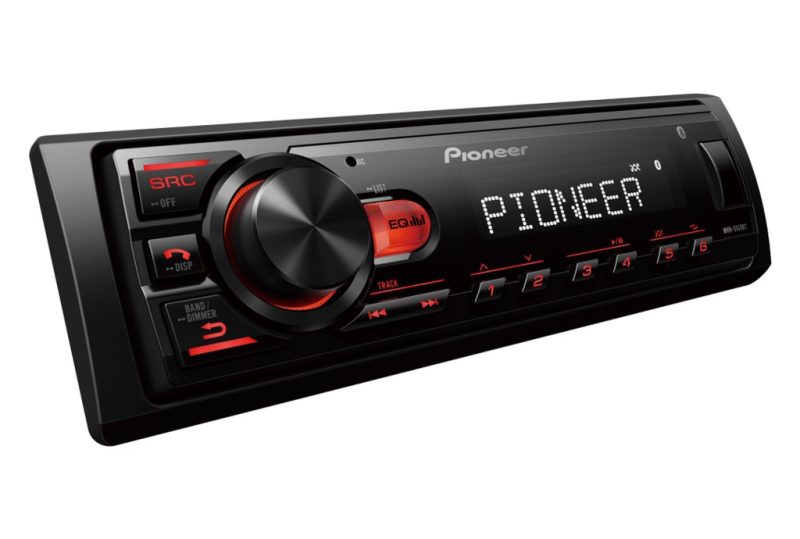 Estereo Pioneer Mvh-s145bt 1din Bt Usb Aux 50wx4 Display Lcd