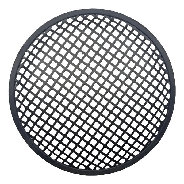 Rejilla Para Parlante De 10 / 12 / 15 Pulgadas Audiopipe Color Negro