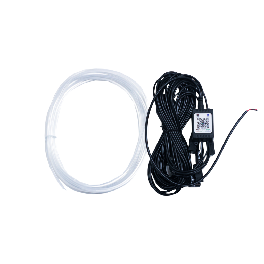 Hilo De Neon Lux Led Dj-kd118810w Set X 5 Rgb 12v Bt – imagen 2