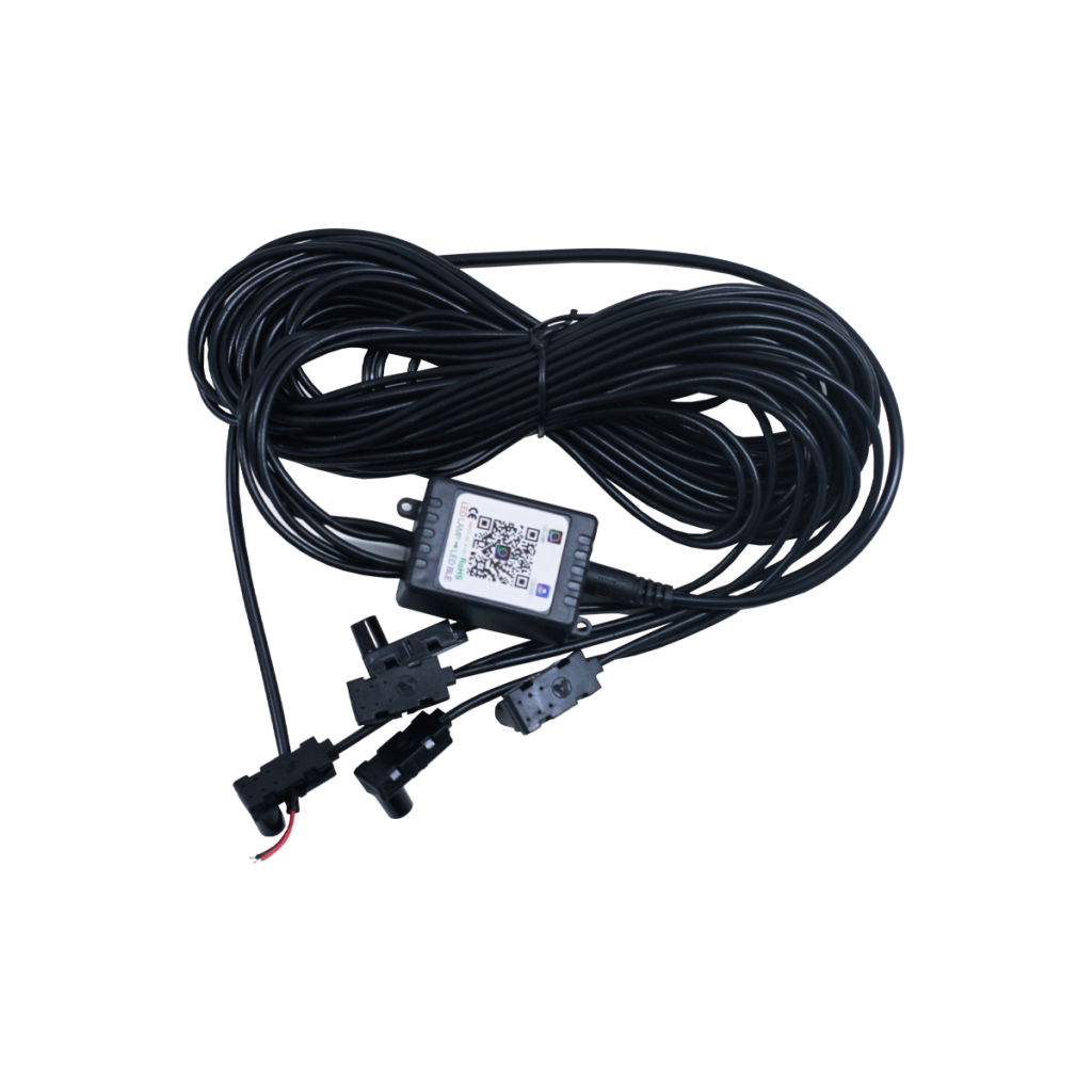 Hilo De Neon Lux Led Dj-kd118810w Set X 5 Rgb 12v Bt – imagen 5